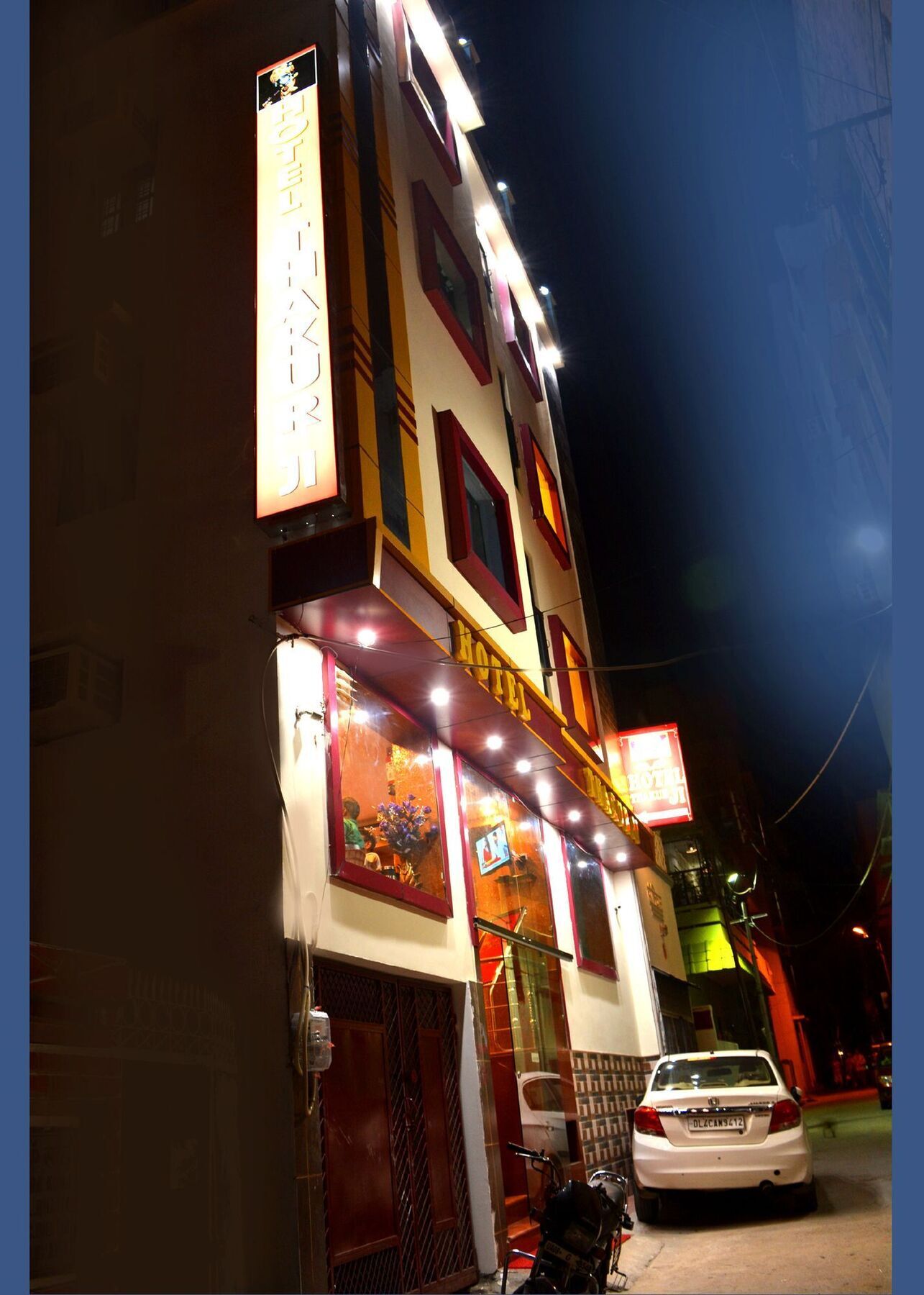 Hotel Thakur Ji Haridwār Екстериор снимка